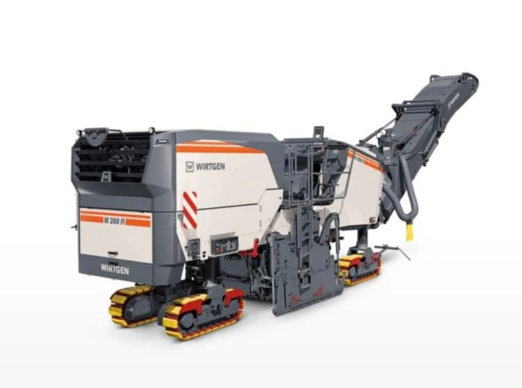 New Wirtgen Milling Machine